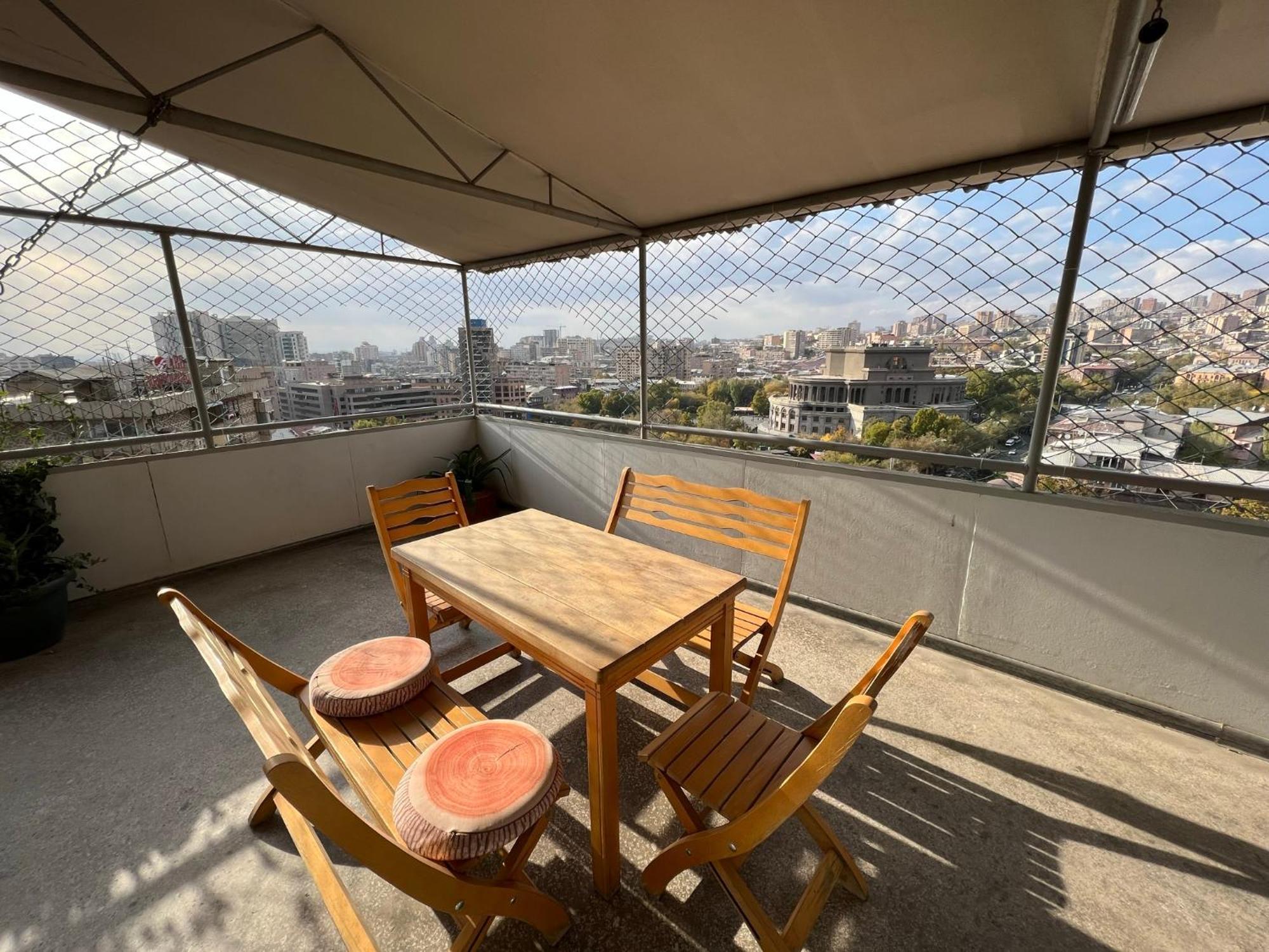 The View Apartments Erévan Extérieur photo