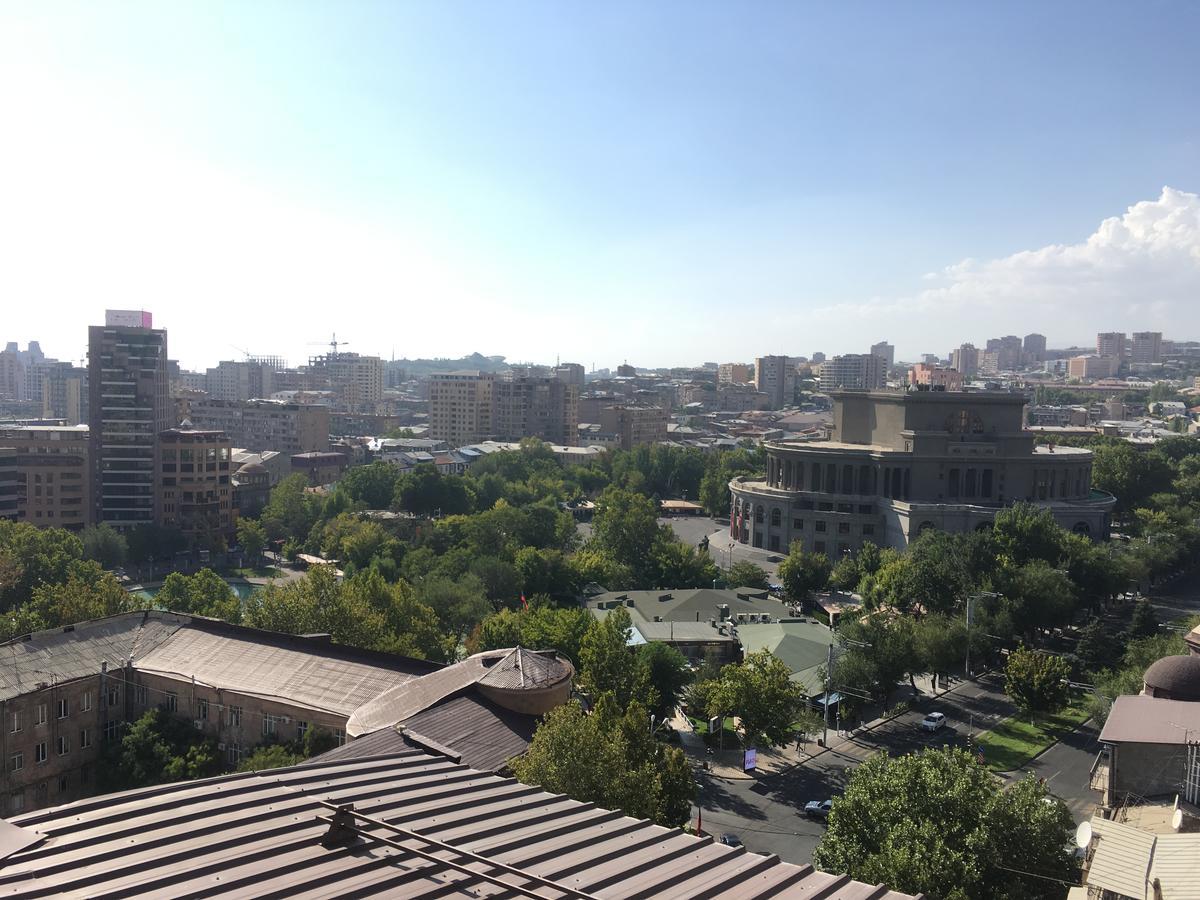 The View Apartments Erévan Extérieur photo