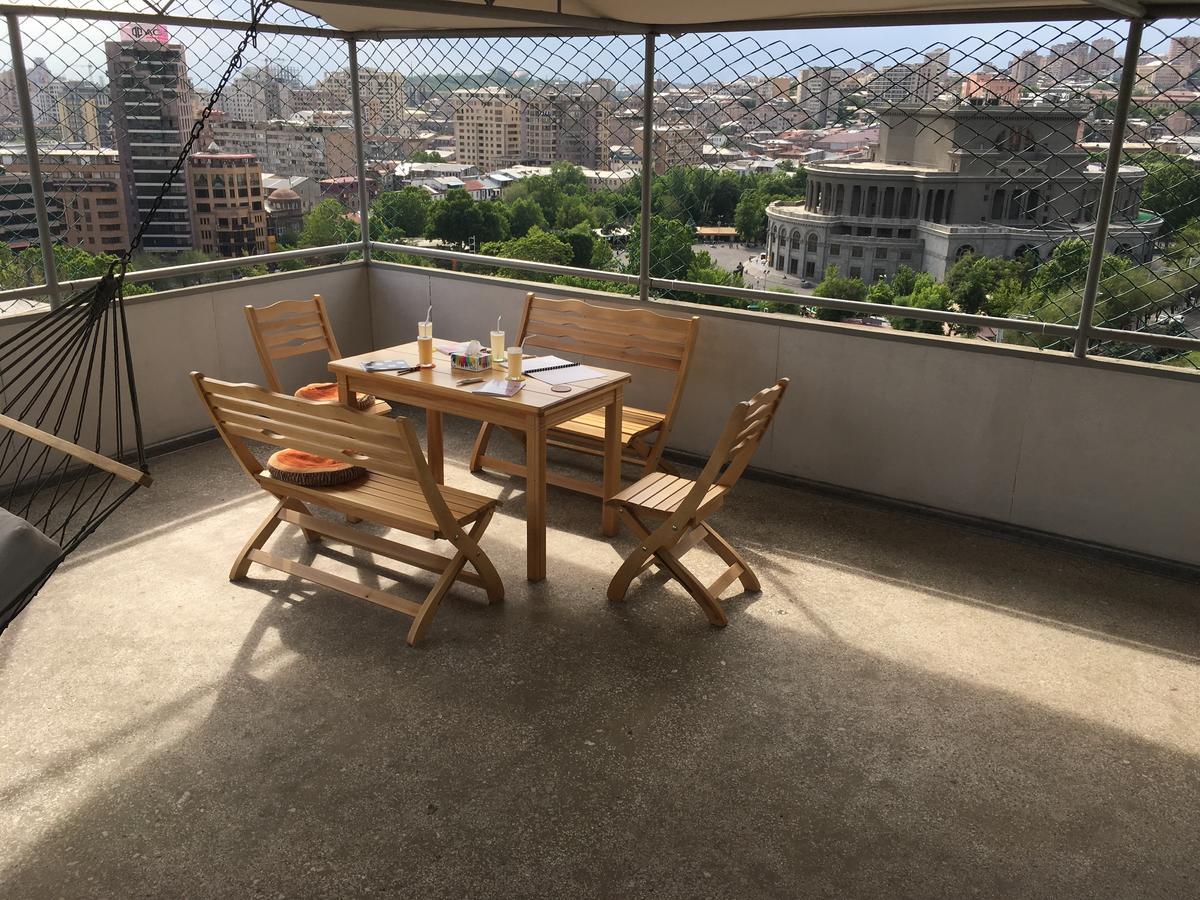 The View Apartments Erévan Extérieur photo